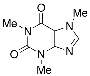 Caffeine - Chemical structure and product image