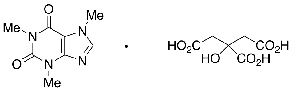 Caffeine Citrate - Chemical structure and product image