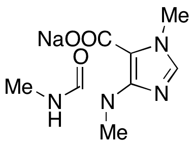 Caffeidine Acid Sodium Salt - Chemical structure and product image