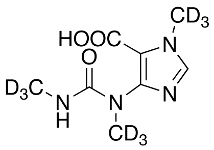 Caffeidine Acid-d9 - Chemical structure and product image