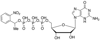 Caged GTP - Chemical structure and product image