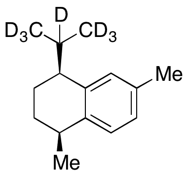 (Â±)-cis-Calamenene-d7 - Chemical structure and product image