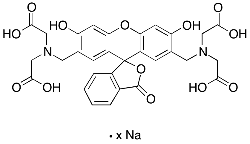 Calcein Sodium Salt - Chemical structure and product image