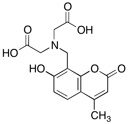 Calcein Blue - Chemical structure and product image