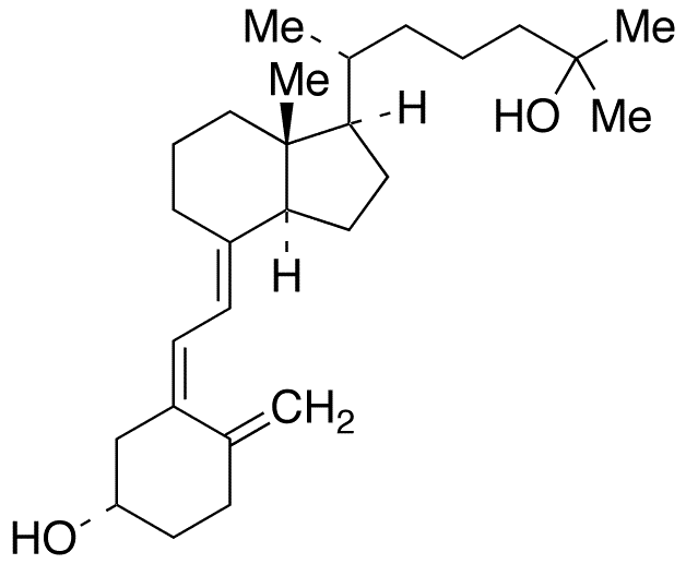Calcifediol - Chemical structure and product image