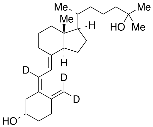 Calcifediol-d3 - Chemical structure and product image