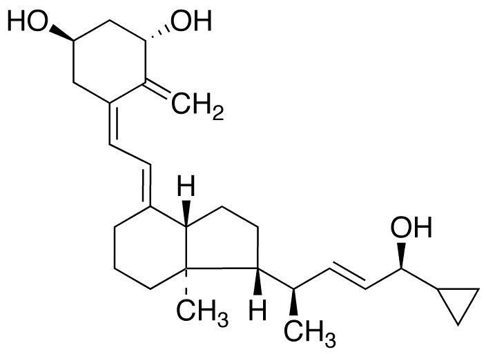 Calcipotriene - Chemical structure and product image