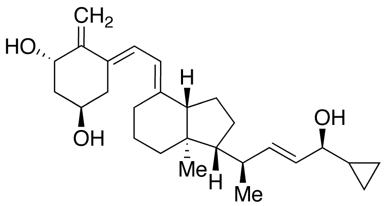 (5E)-Calcipotriene - Chemical structure and product image