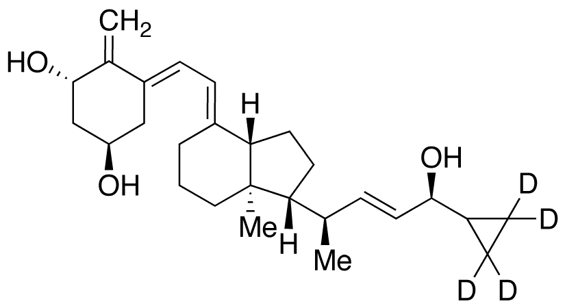 (5E)-Calcipotriene-d4 - Chemical structure and product image