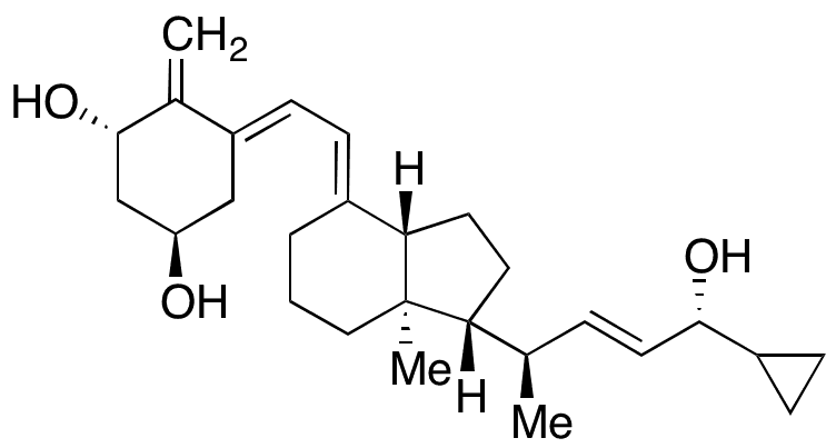 (5E,24R)-Calcipotriene - Chemical structure and product image