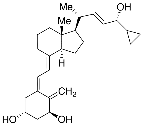 (24R)-Calcipotriene - Chemical structure and product image