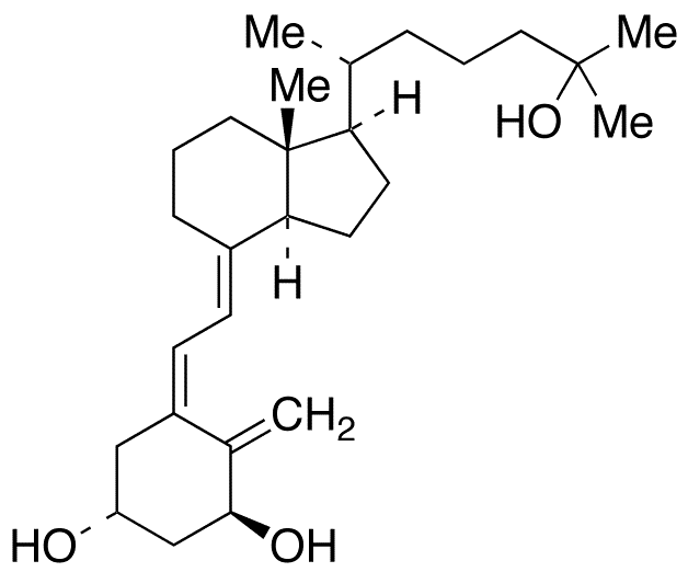 Calcitriol - Chemical structure and product image