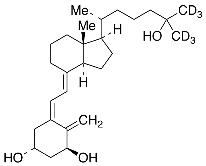 Calcitriol-d6 - Chemical structure and product image