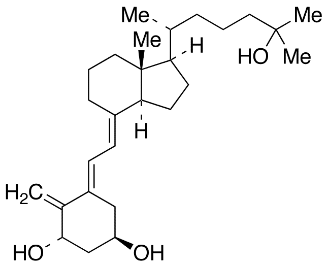 5,6-trans-Calcitriol - Chemical structure and product image
