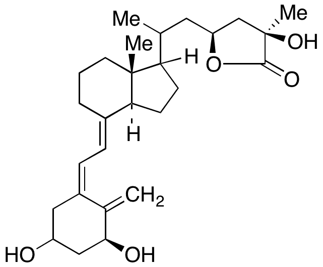 Calcitriol Lactone - Chemical structure and product image