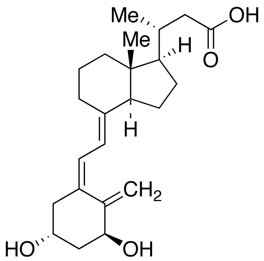 Calcitroic Acid - Chemical structure and product image