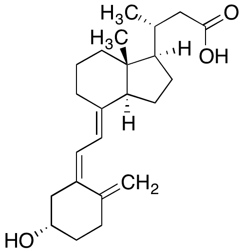 Calcioic Acid - Chemical structure and product image