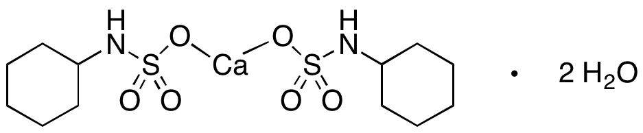 Calcium Cyclamate Dihydrate - Chemical structure and product image