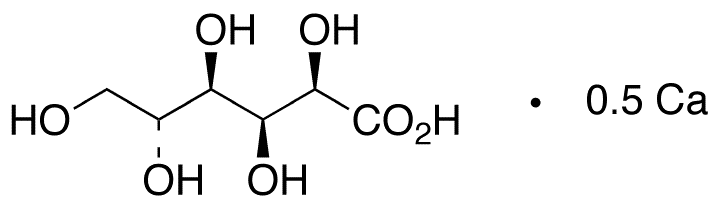 Calcium Gluconate - Chemical structure and product image