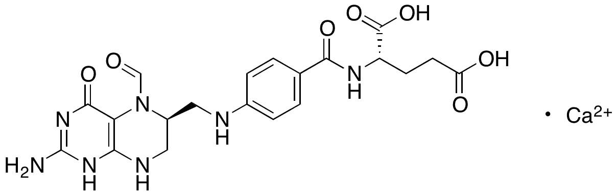 Calcium Levofolinate - Chemical structure and product image