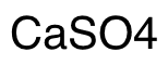 Calcium Sulfate - Chemical structure and product image