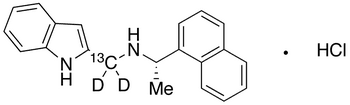 ent-Calindol-13C,d2 Hydrochloride - Chemical structure and product image