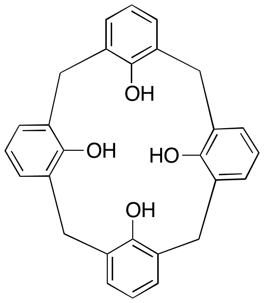 Calix[4]arene - Chemical structure and product image