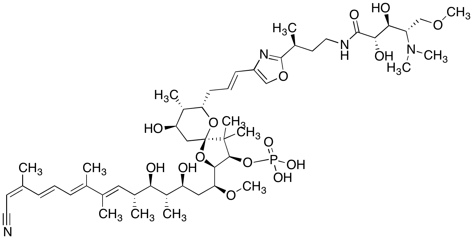 Calyculin A - Chemical structure and product image