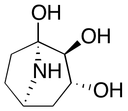 (+)-Calystegine A3 - Chemical structure and product image