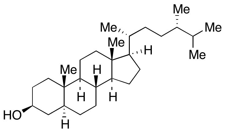 (24S)-Campestanol - Chemical structure and product image