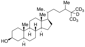 Campestanol-d7 - Chemical structure and product image