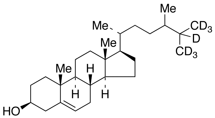 Campesterol-d7 (Mixture of Diastereomers) - Chemical structure and product image