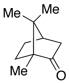 (R)-(+)-Camphor - Chemical structure and product image