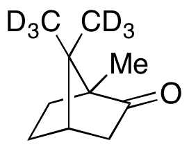 (+/-)-Fenchone-D6 - Chemical structure and product image