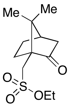(1S)-(+)-10-Camphorsulfonic Acid Ethyl Ester - Chemical structure and product image