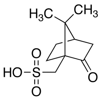 (1S)-(+)-10-Camphorsulfonic Acid - Chemical structure and product image