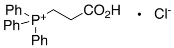 (2-Carboxyethyl)-triphenylphosphonium Chloride - Chemical structure and product image