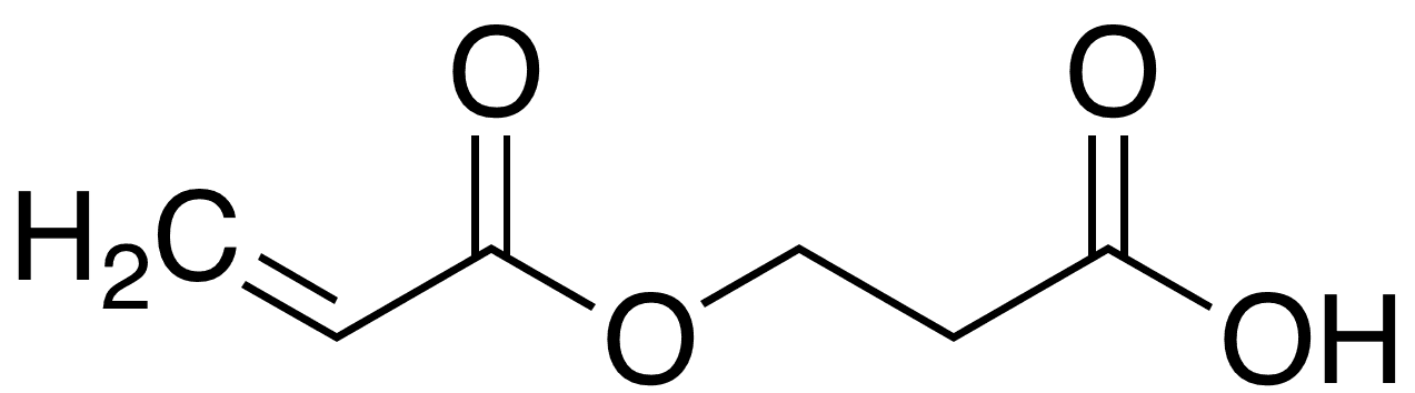 2-Carboxyethyl Acrylate - Chemical structure and product image