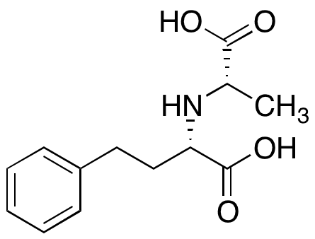 (αS)-α-[[(1S)-1-Carboxyethyl]amino]benzenebutanoic Acid - Chemical structure and product image