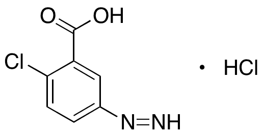 3-​Carboxy-​4-​chloro-benzenediazonium Chloride - Chemical structure and product image
