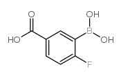 5-Carboxy-2-fluorophenylboronic acid - Chemical structure and product image