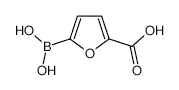 5-Carboxyfuran-2-boronic acid - Chemical structure and product image
