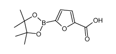 2-Carboxyfuran-5-boronic acid, pinacol ester - Chemical structure and product image