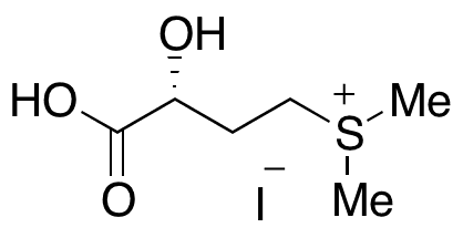 [(3R)-3-Carboxy-3-hydroxypropyl]dimethylsulfonium Iodide - Chemical structure and product image