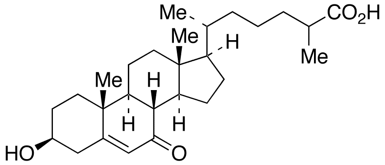 27-Carboxy-7-keto Cholesterol - Chemical structure and product image