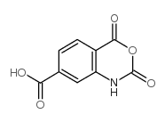 4-Carboxylic-isatoic anhydride - Chemical structure and product image