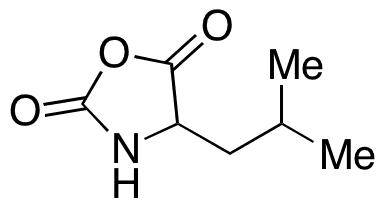 N-Carboxyleucine Anhydride - Chemical structure and product image