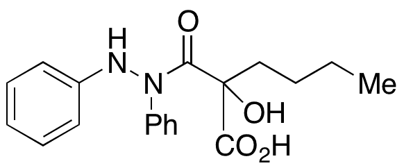 N-(2-Carboxy-2-hydroxycaproyl)hydrazobenzene - Chemical structure and product image