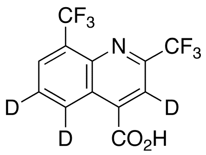 Carboxymefloquine-d3 - Chemical structure and product image