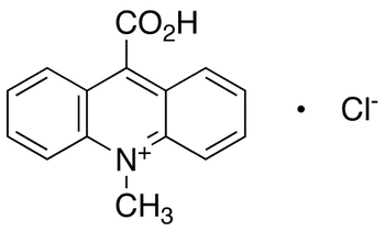 9-Carboxy-10-methylacridinium Trifluoromethanesulfonic Acid Salt - Chemical structure and product image